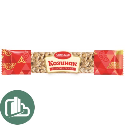 Азовский Козинак 50гр Подсолнечный 1/28