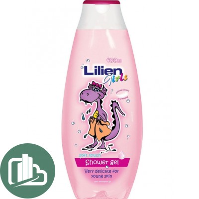 Lilien гель для душа 400мл 1/12