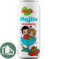 Напиток LOVE IS Мохито со вкусом клубника 450мл 1/12
