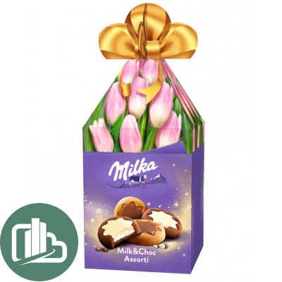 МИЛКА Milk Choc Assorti 150гр 1/10