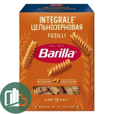 Барилла Фузили 450гр Integrale цельнозерновая 1/12