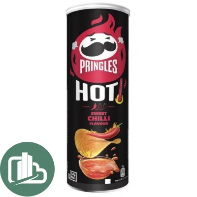 Принглс 160г 1/19 Сладкий чили (Sweet Chilli)