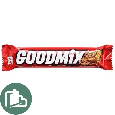 Кит - Кат GoodMix Молочный с хрустящей вафлей 29гр 1/35