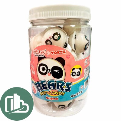 Мармелад Deer DaDa с жидкой начинкой Панда 10гр 1/30 (6)