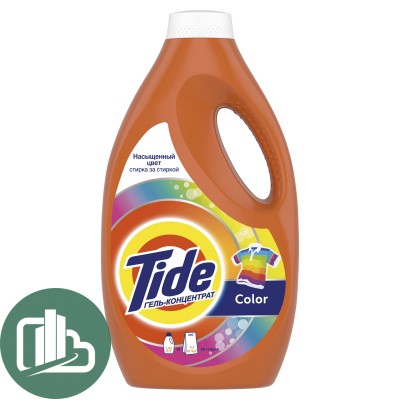Tide гель концентрат 1040мл 1/5