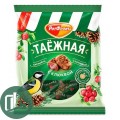 ФАСОВКА  Карамель Таежная с клюквой 150гр 1/16