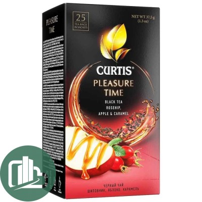 Чай CURTIS Плэже Тайм 25пак 1,5г 1/12