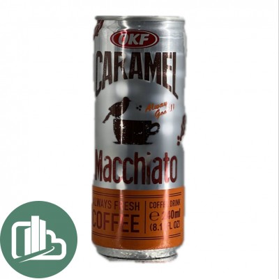 Кофейный напиток ОКФ 340мл Caramel Macchiato 1/24