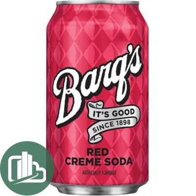 Баркс BARQS RED Крем Сода 355мл 1/12