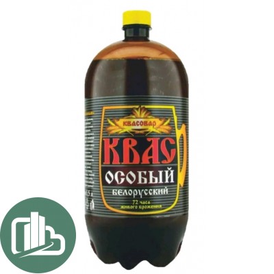 Квас Белорусский 1,5л Особый 1/6