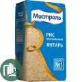 Мистраль Рис Янтарь Пропренный 900гр 1/12