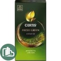 CURTIS чай 25пак Fresh Green зелёный 1/12