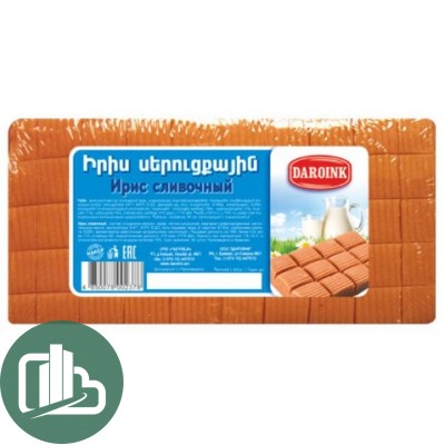 DARONIK Ирис 260гр 1/26 Сливочный