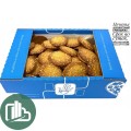 Печенье сдобное песочное Кунжутный Грильяж 300гр 1/8 (ООО ПРИВЕТ)