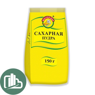 Мастер Дак сахарная пудра 150гр 1/40