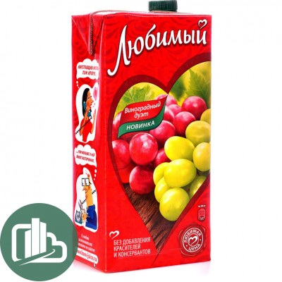  Любимый сад 2л Виноградный дуэт  1/6