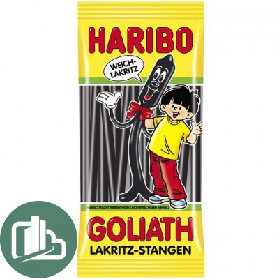 Мармелад ХАРИБО 125гр Goliath Lakritz Stangen 1/30