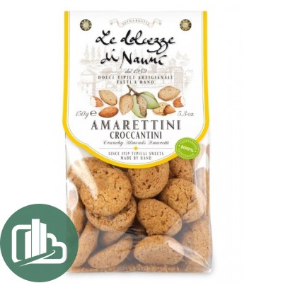 Миндальное печенье Амареттини Кроккантные 150гр