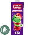 Моя семья 0,95л Яблочный микс 1/8