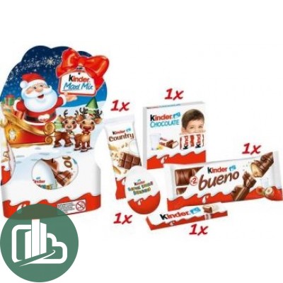 Киндер Микс 157гр 1/10