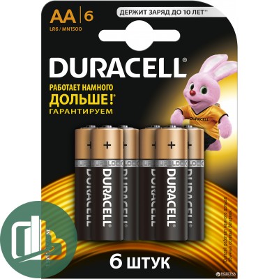 Duracell Аа6 