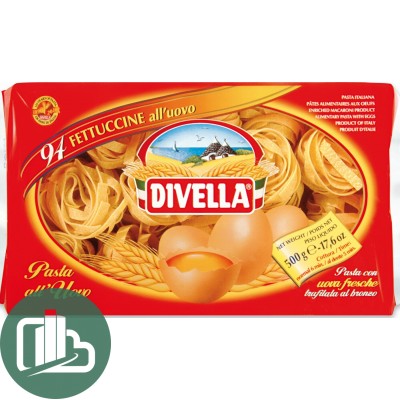 Divella феттучине 500гр 1/12