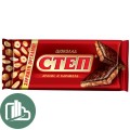 СТЕП Шоколад 90гр Молочный Арахис Карамель 1/15