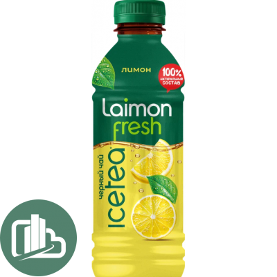 Лаймон фреш 0,5л чер. чай с лимоном 1/12 