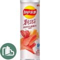Чипсы Lay's stax из со вкусом испанского бекона 104гр 1/24 (03226)