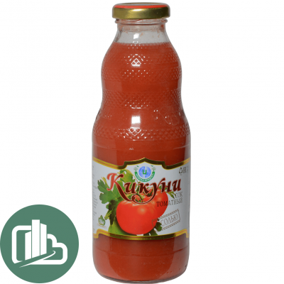 Сок Томатный с солью КИКУНИ 0,5л 1/12