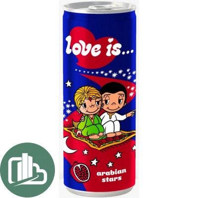 Напиток LOVE IS Гранат 250мл 1/12