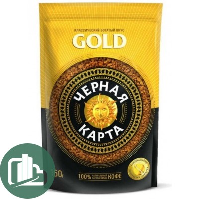 Черная карта голд пак  150 гр 1/6