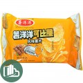 Чипсы Shu Yangyang 30гр Crispy барбекю 1/20 (10)
