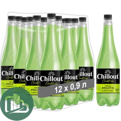 Напиток Chillout 0,9л Fresh Mojito 1/12 Пэт