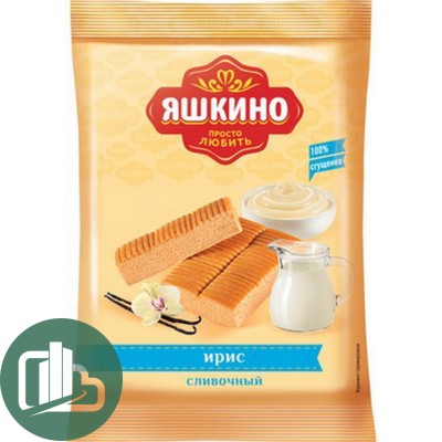 Яшкино ирис сливочный 140гр 1/28