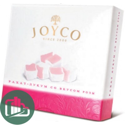 JoyCo Рахат-Лукум 250гр Розы 1/15