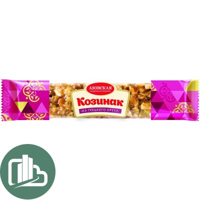 Азовский Козинак 60гр Грецкий орех 1/21