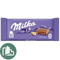 Милка  90гр Фундук Дробленый 1/24 (Импорт)