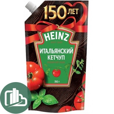 Кетчуп "Хайнц" Итальянский 320гр 1/16
