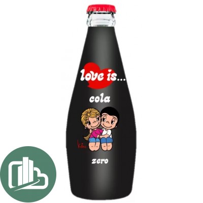 Напиток LOVE IS Кола Зеро 300мл 1/12