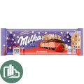 Милка 253гр Клубника МАКС 1/13