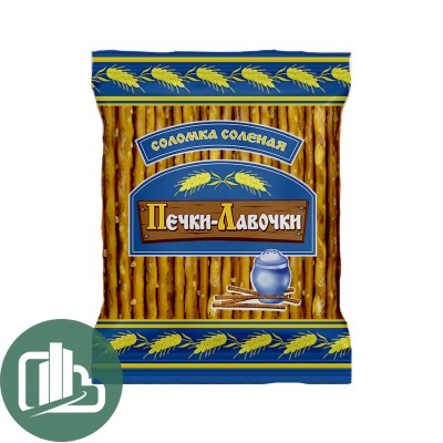 Соломка Соленая "Печки Лавочки" 1/40 Джаз