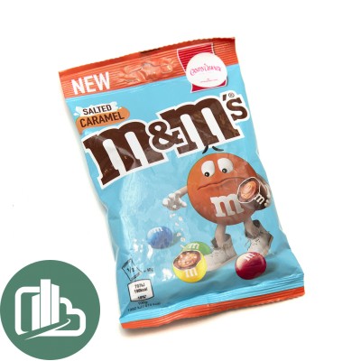 M&M's Caramel Treat Bag 70гр 1/16