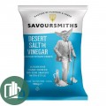 Чипсы картофельные SAVOURSMITHS  с солью и уксусом 150гр 1/12