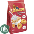 Яшкино Готовый завтрак Leonardo 200гр Колечки с мёдом 1/8
