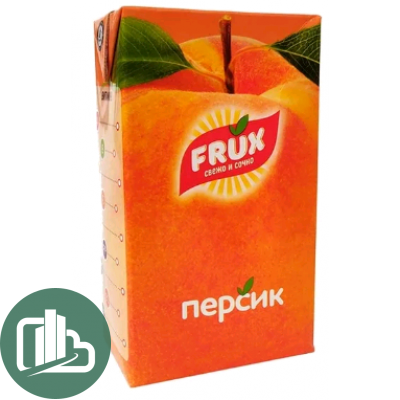СОКИ FRUX Персик 1л 1/12
