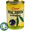 БАРКО Маслины с косточкой 280гр 1/12