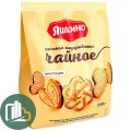 Яшкино Печенье Чайное Глазированное 350гр 1/12