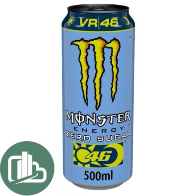 Монстр Импорт VALENTINO ROSSI ZERO 500мл 1/12