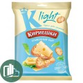 Яшкино Кириешки Light пшеничные 80гр Сливочный сыр 1/22